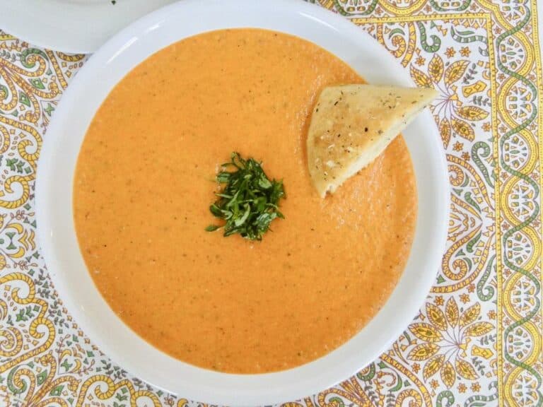 Cuisine Noir - Spicy Tomato Soup