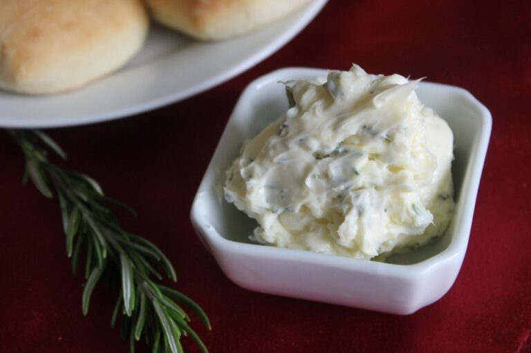 Rosemary Garlic Butter