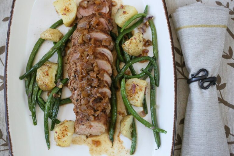 Sweet Pork Tenderloin