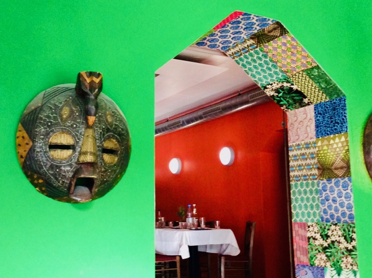 Interior of Pan Africa Berlin