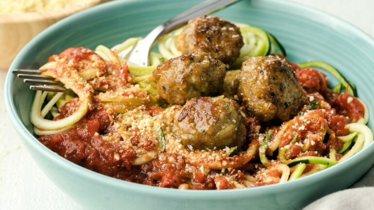 Tia's Turkey Meatballs