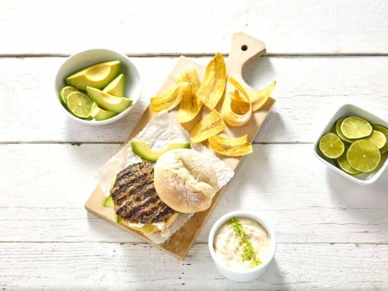 Spiced Turkey Burger