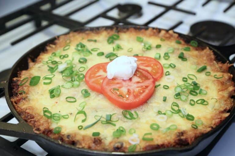 Chicken Taco Lasagna