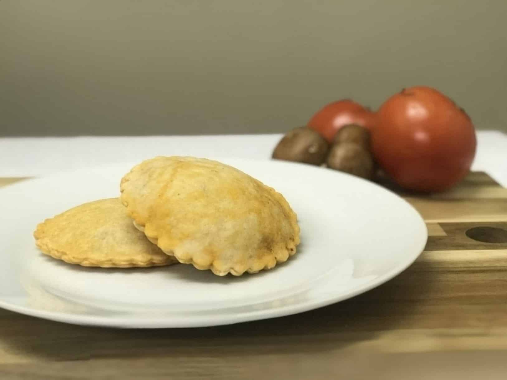 Creole Mushroom Hand Pies by Rahanna Bisseret Martinez