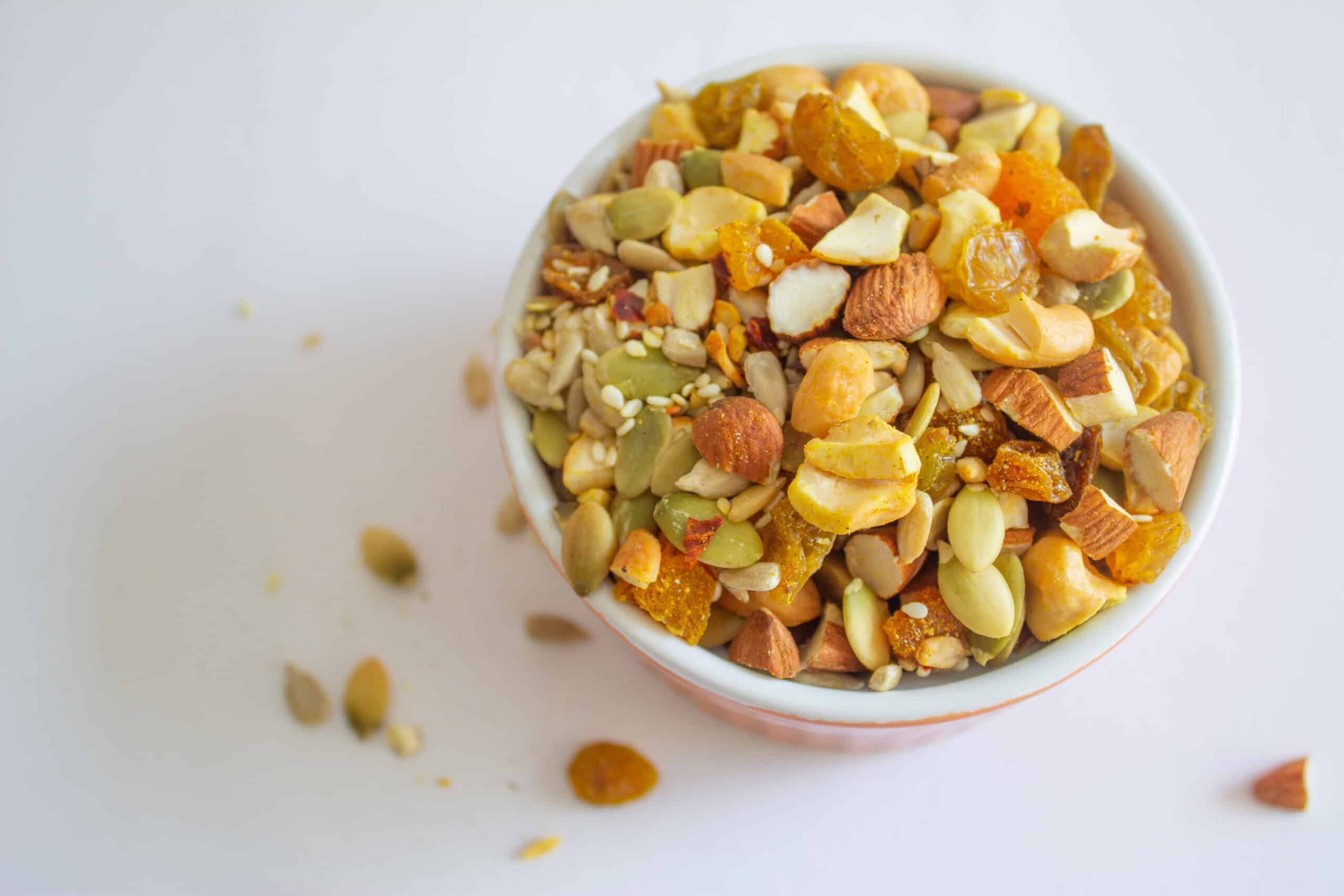 Curry Crunchy Trail Mix