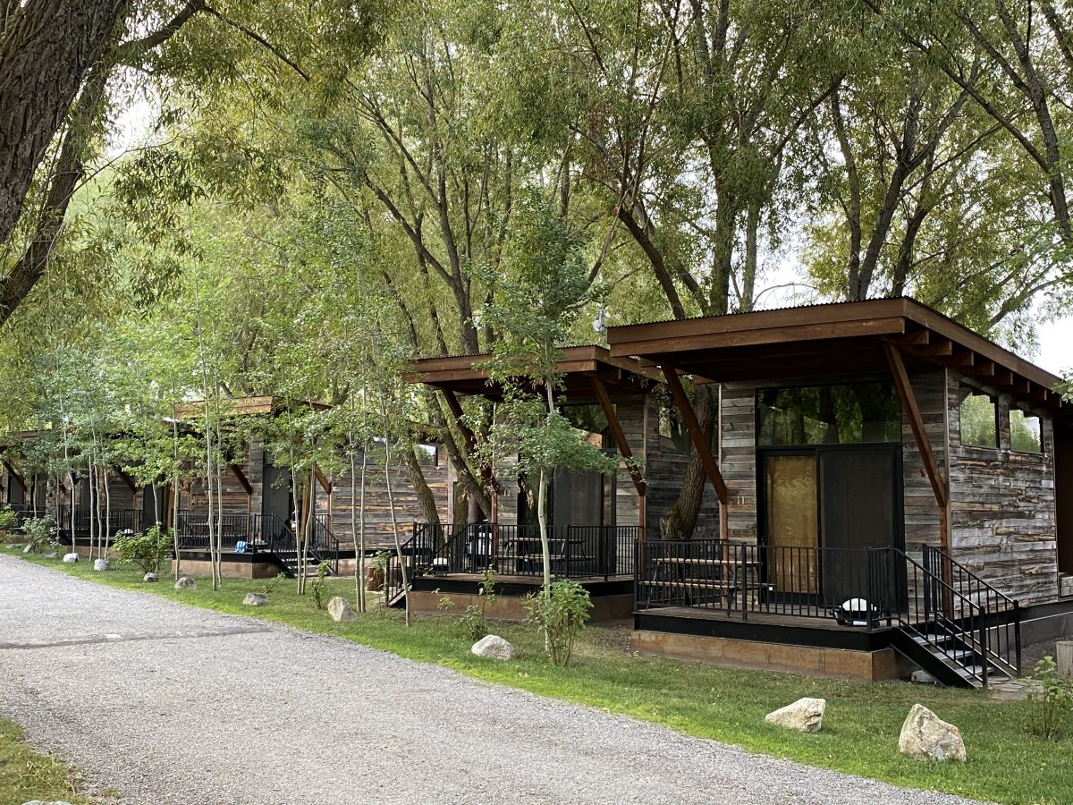 Fireside Resort in one of Wyoming National Parks