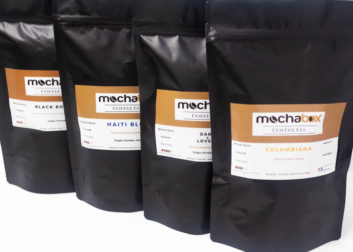 MochaBox Coffee line of products