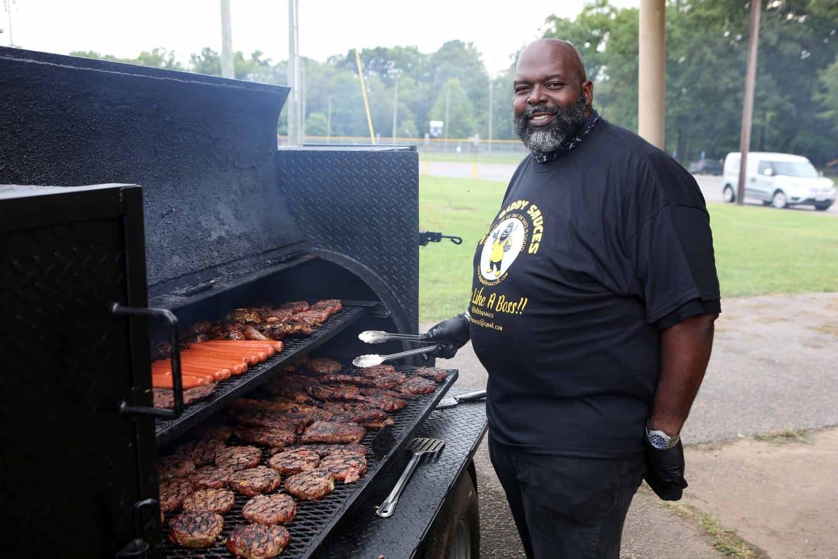 Dwayne Thompson, founder of Big Daddy Sauces