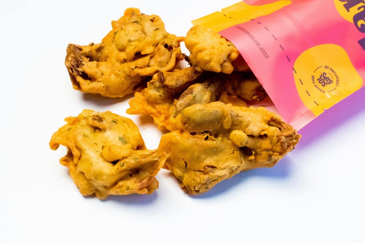 Plant'd Chick'n by Sol Sips owner Francesca Chaney