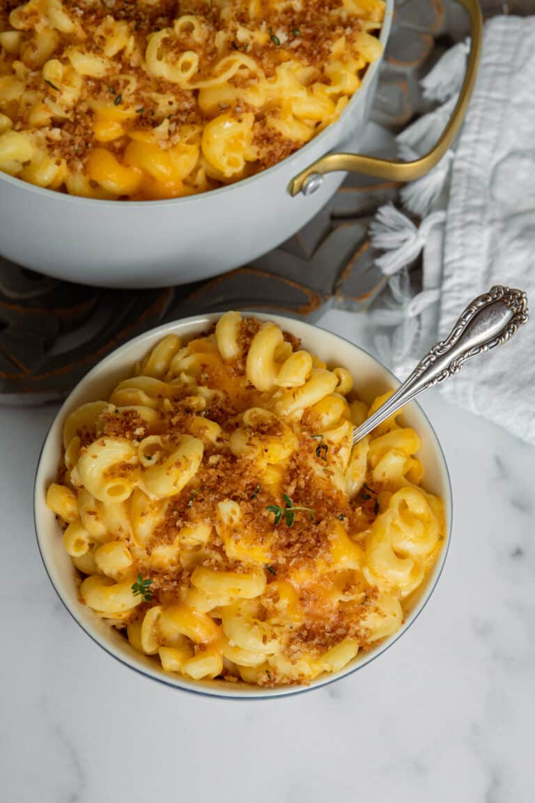 Stovetop Mac & Cheese