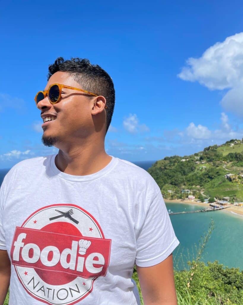 Shaun Alexander of Foodie Nation in Trinidad and Tobago
