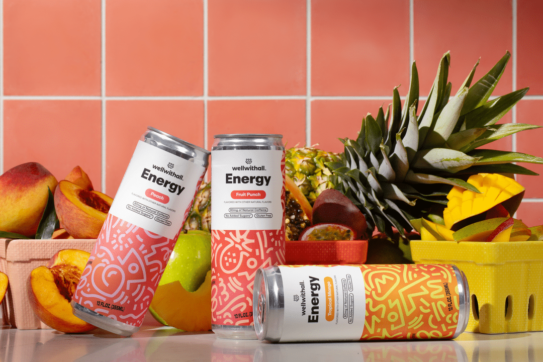 Energy Drinks - WellWithAll Energy drink flavors