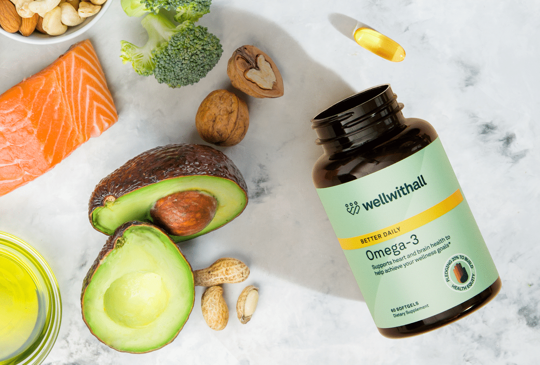 WellWithAll Omega 3 supplement