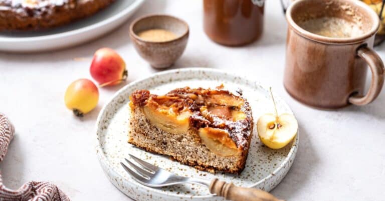 Dessert with seasonal fruit