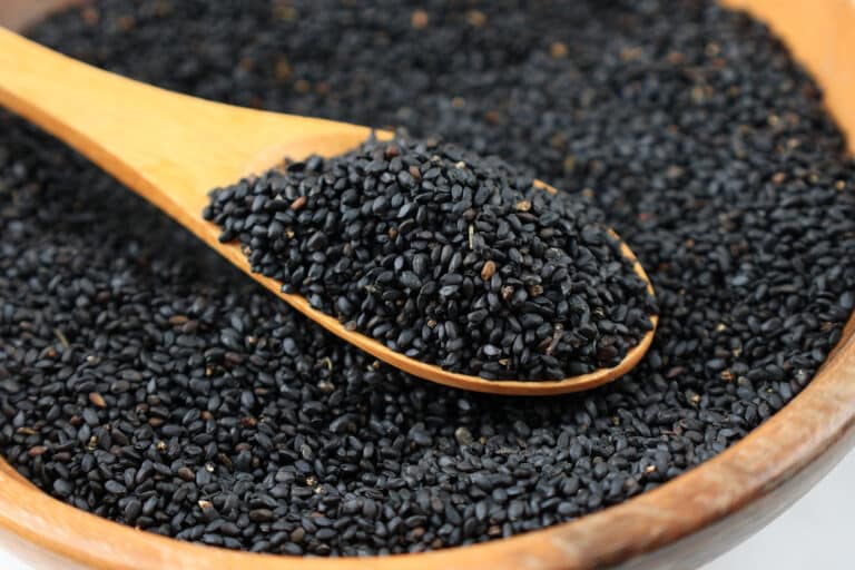 Raw Sweet Basil Seed