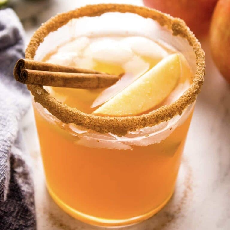 Apple Cider Margarita by Comfort Food and Drinks