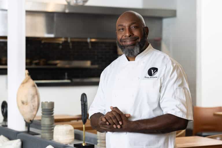 Chef Erick Williams, owner of Virtue in Chicago