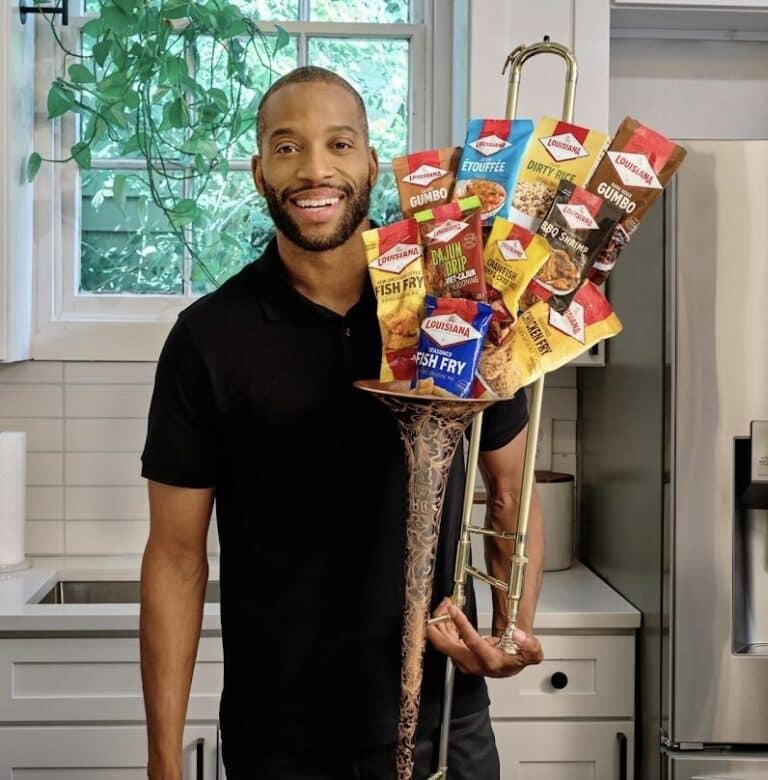 Troy Andrews, aka Trombone Shorty for Louisiana Fish Fry