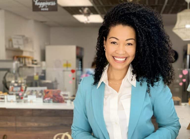 Mary Oliveira of Mary's Brigadeiros in Toronto, Canada