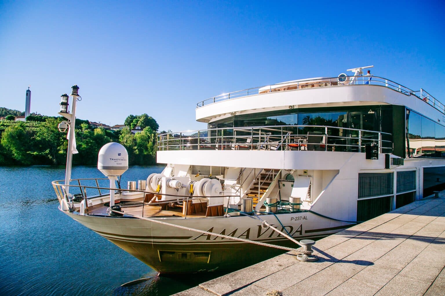 AMA Waterways AmaVida Douro River cruise ship