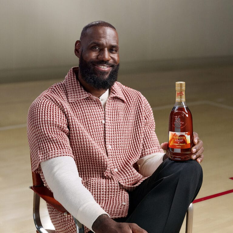 Lebron James launches limited edition with Hennessey