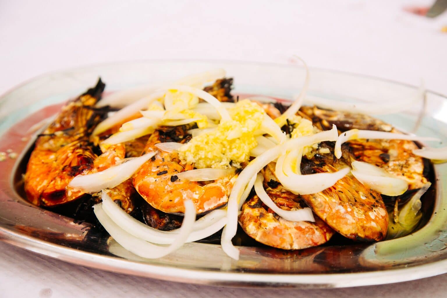 Seafood dish in Portugal