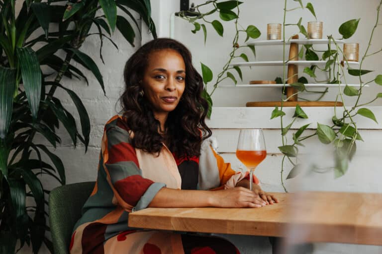 Selune oysters co-owner Bilen Gaga