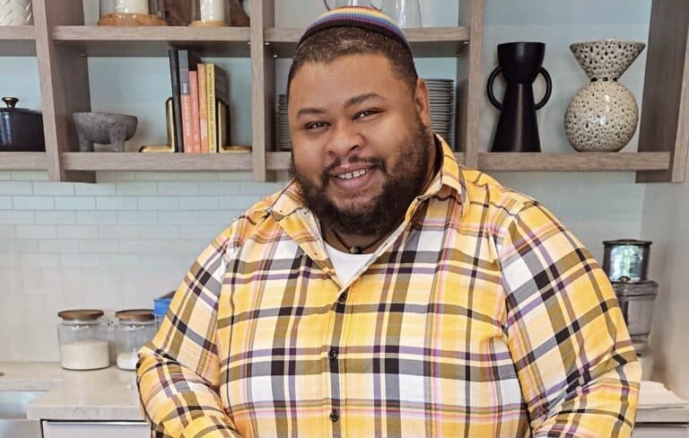 Culinary historian Michael Twitty