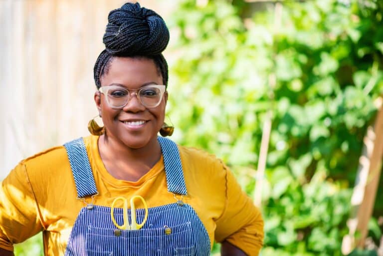 Dominique Charles of Plots & Pans