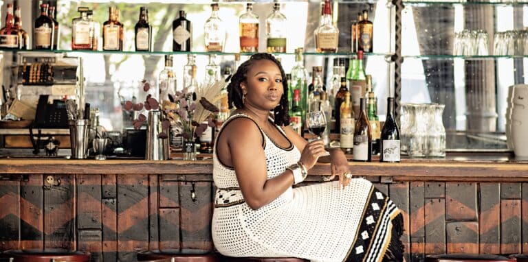 Cha McCoy, Author and sommelier