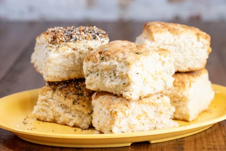 Biscuits by Chef Melvin "Boots" Johnson of the Harlem Biscuit Company
