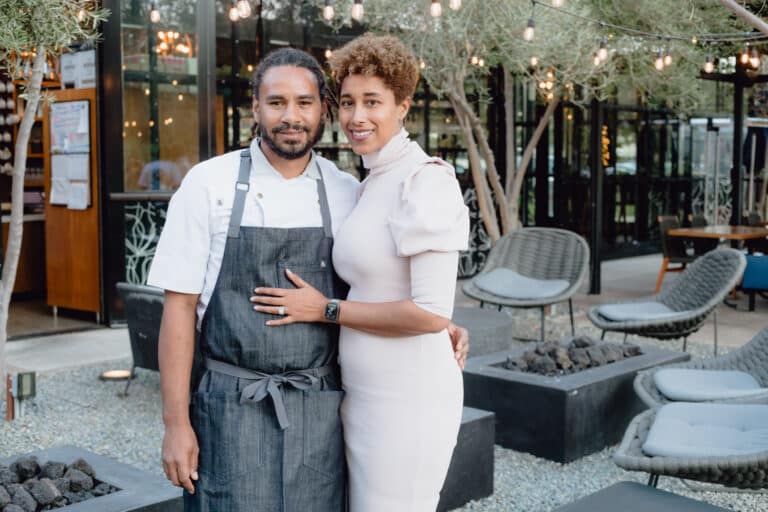 Michael and Kwini Reed, owners of Popper & Rose and Poppy + Seed