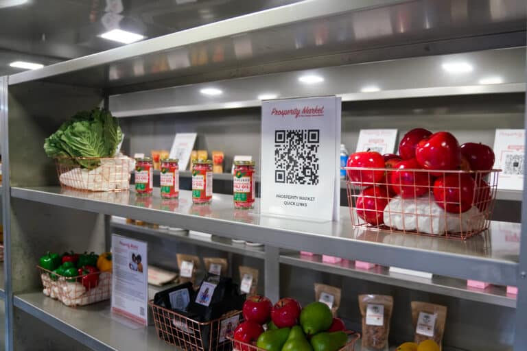 Prosperity Market mobile market