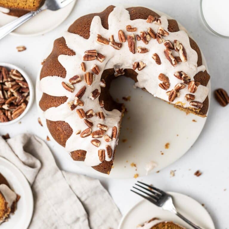 Sweet Potato Bundt Cake