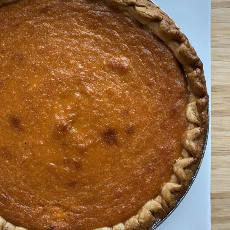 World’s Best Sweet Potato Pie