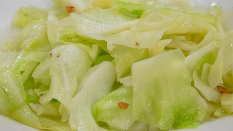 Smothered Cabbage