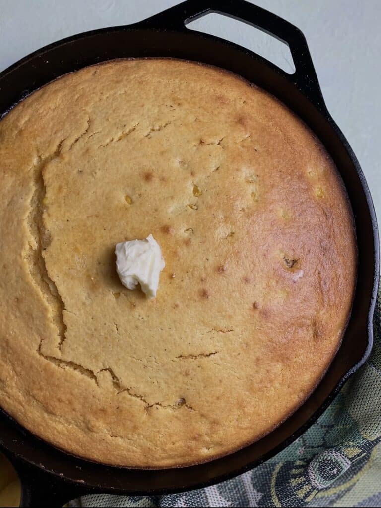 Sweet Brown Sugar Cornbread