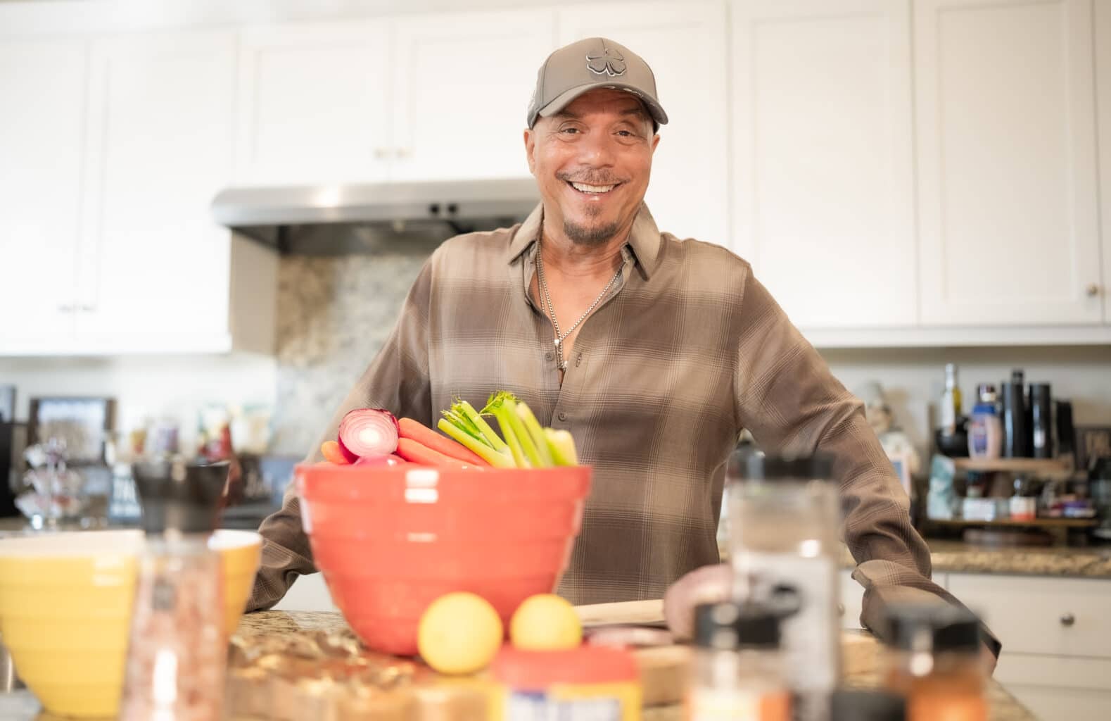 Grammy-award winning signer Howard Hewett