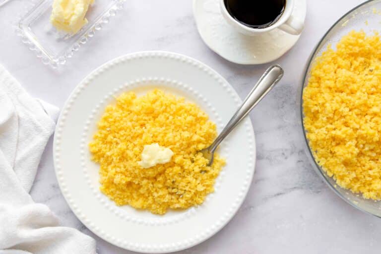 Brazilian Couscous (Cuscuz Nordestino)