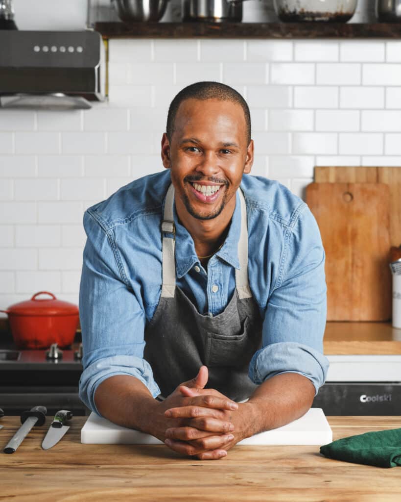 Jamaican chef and author Andre Fowles