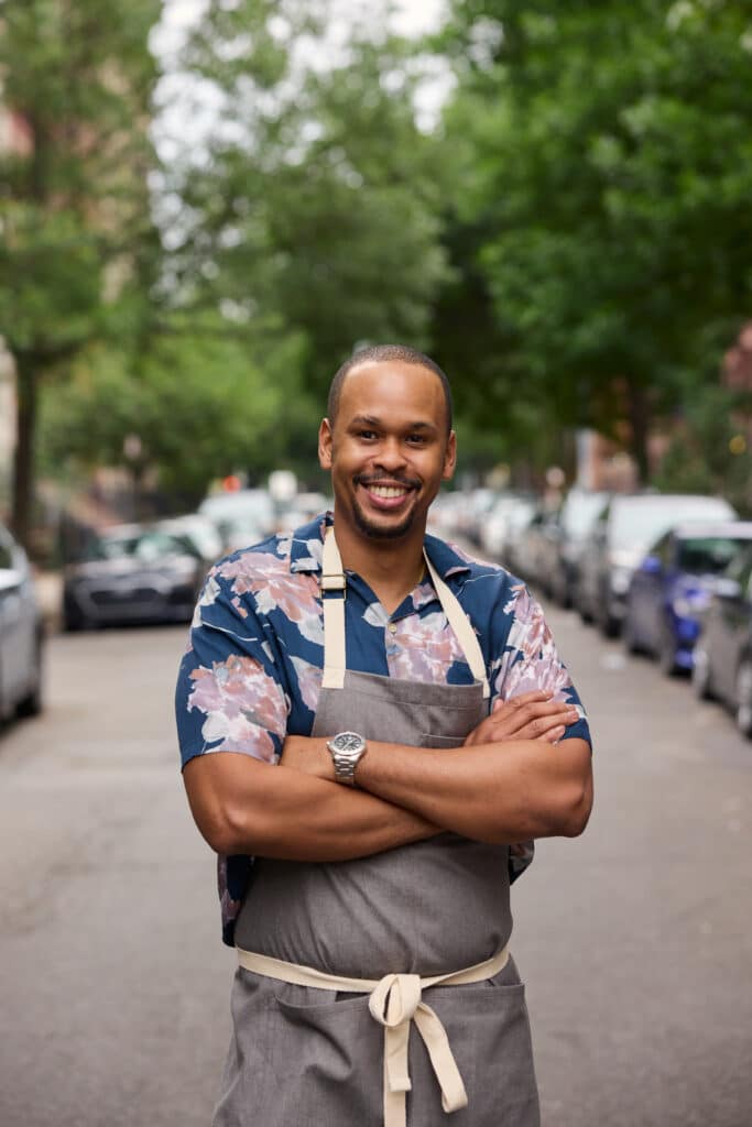Jamaican chef and author Andre Fowles