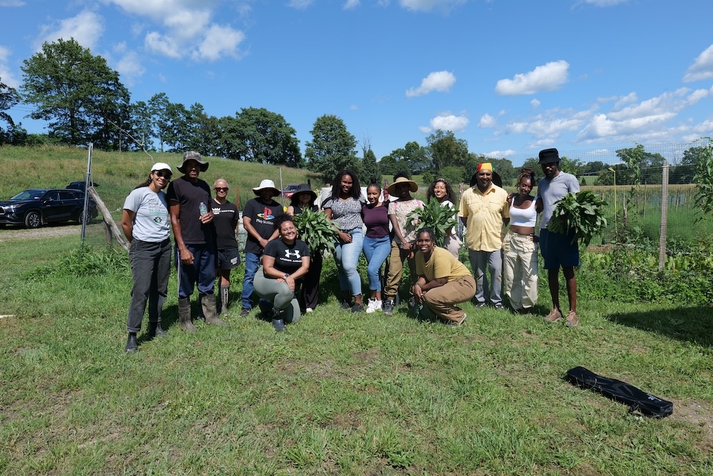 Black farmers, Black Farmer Fund Investee - Onyx Ramirez 
