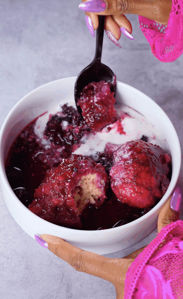 Blackberry Dumplings