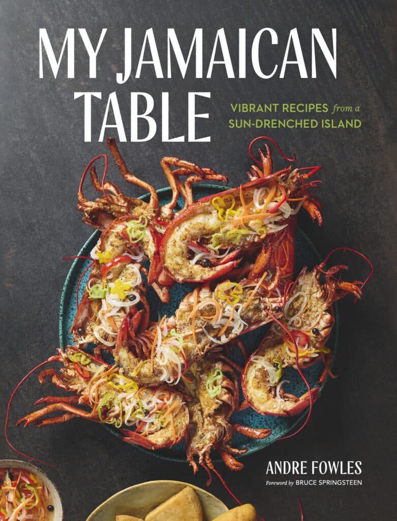 Cover of My Jamaican Table by Andre Fowles