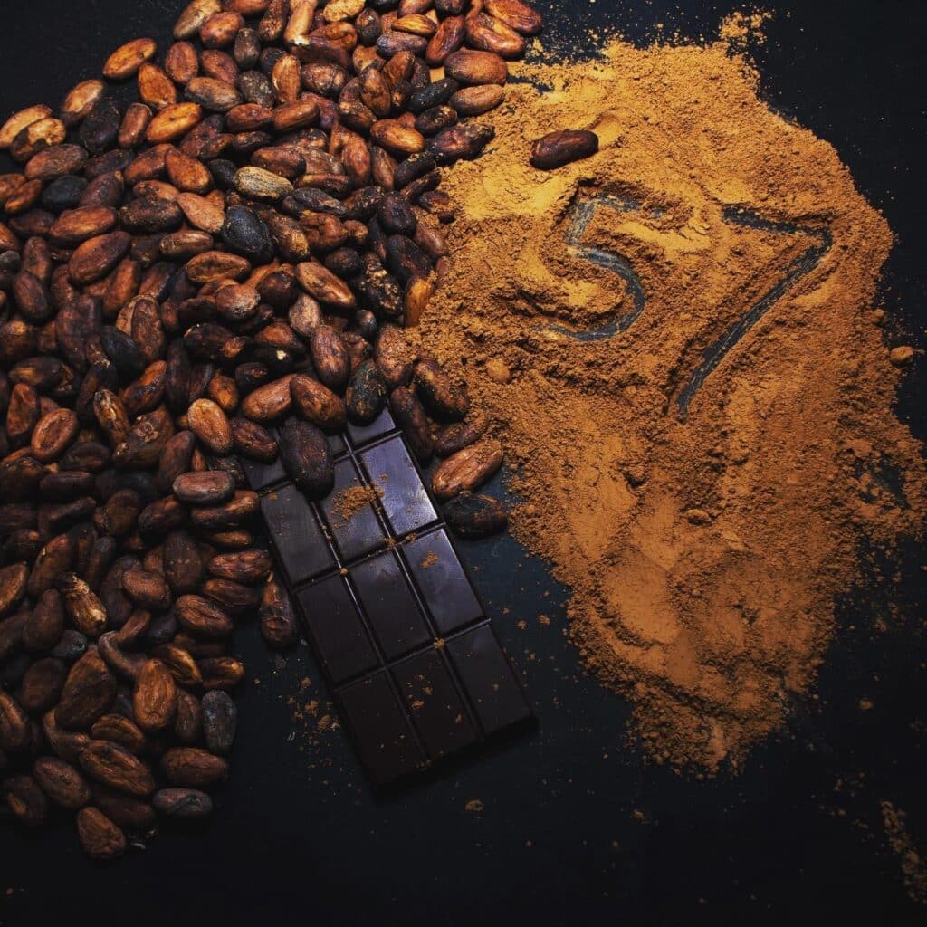 '57 Chocolate Dark Chocolate bar made in Ghana