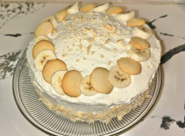 Banana Pudding Cake
