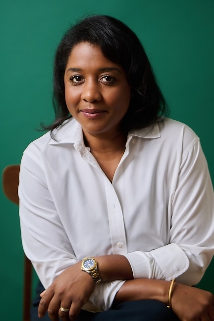 Trinidadian food journalist Brigid Washington
