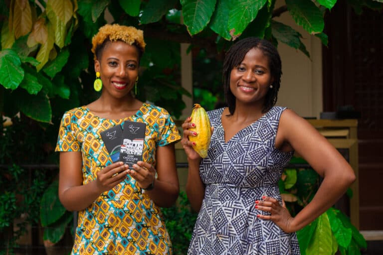 '57 Chocolate founders Kimberly and Priscilla Addison