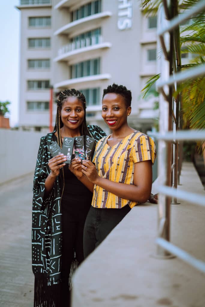 Priscilla and Kimberly Addison, co-founders of '57 Chocolate