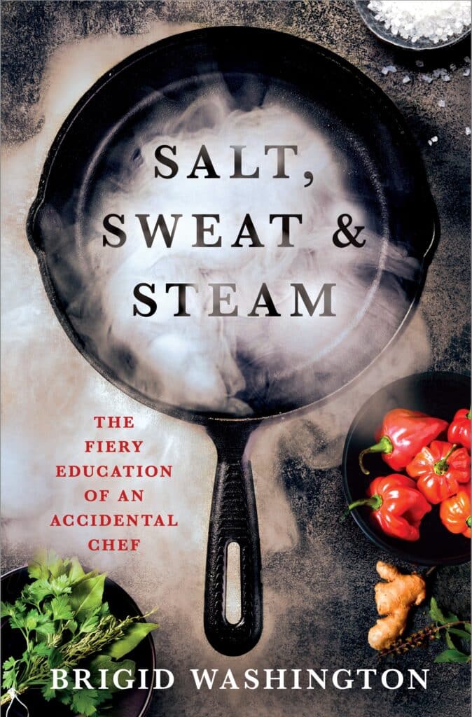 Cover of Salt, Sweat & Steam by Brigid Washington